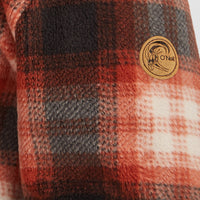 O'Riginals Superfleece Shirt | Bonfire Check