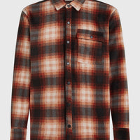 O'Riginals Superfleece Shirt | Bonfire Check