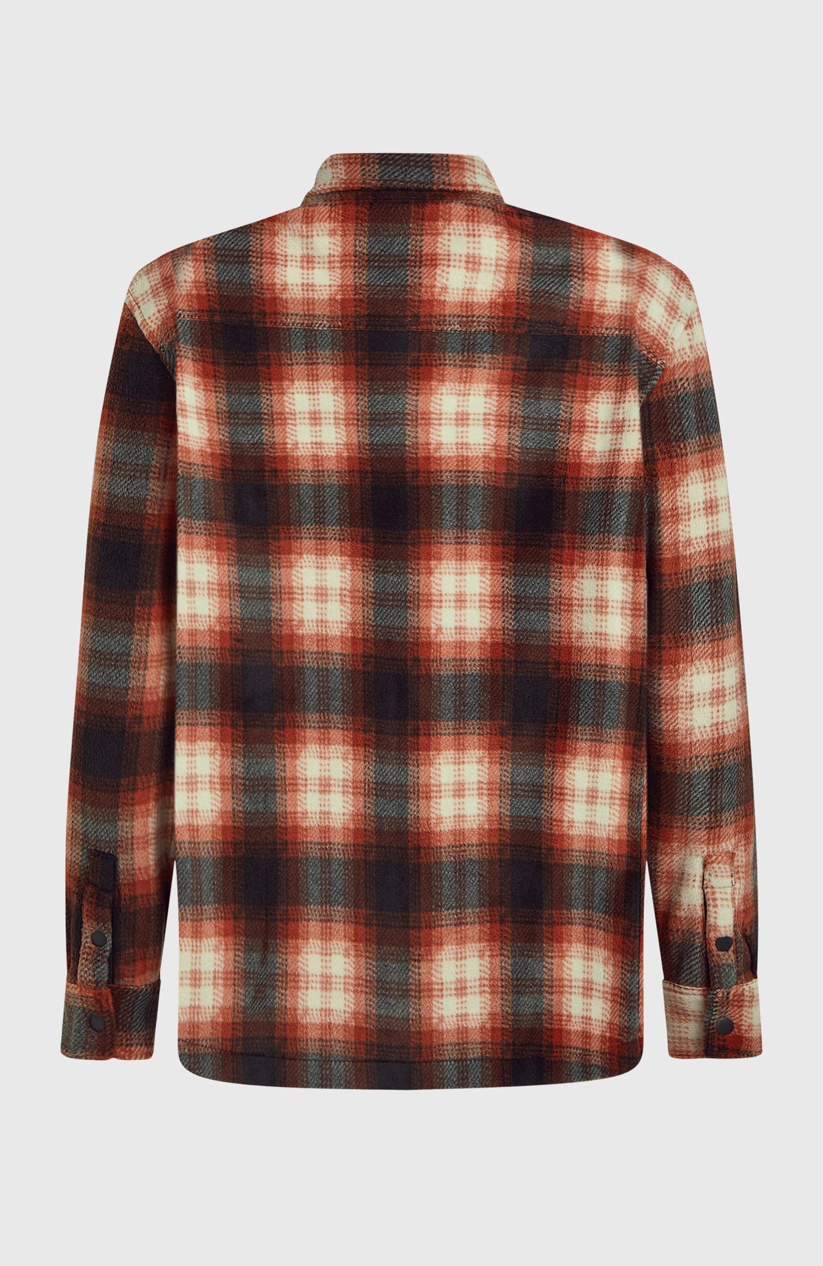 O'Riginals Superfleece Shirt | Bonfire Check