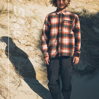 O'Riginals Superfleece Shirt | Bonfire Check