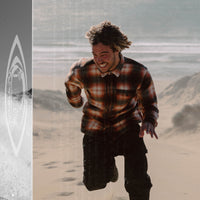 O'Riginals Superfleece Shirt | Bonfire Check