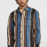 O'Riginals Superfleece Shirt | Blue Vintage O'Neill Stripe