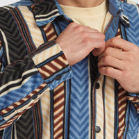 O'Riginals Superfleece Shirt | Blue Vintage O'Neill Stripe