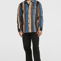 O'Riginals Superfleece Shirt | Blue Vintage O'Neill Stripe