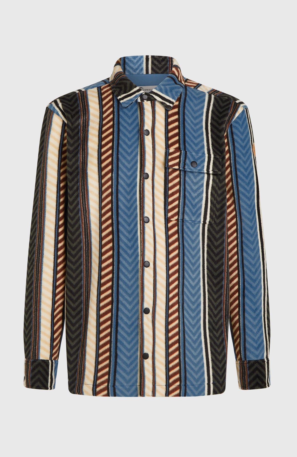 O'Riginals Superfleece Shirt | Blue Vintage O'Neill Stripe