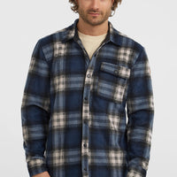 O'Riginals Superfleece Shirt | Mozart Blue Check