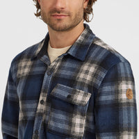 O'Riginals Superfleece Shirt | Mozart Blue Check