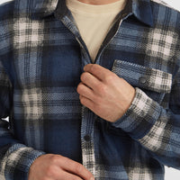 O'Riginals Superfleece Shirt | Mozart Blue Check