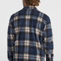 O'Riginals Superfleece Shirt | Mozart Blue Check