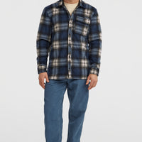O'Riginals Superfleece Shirt | Mozart Blue Check