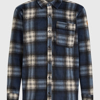 O'Riginals Superfleece Shirt | Mozart Blue Check