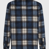 O'Riginals Superfleece Shirt | Mozart Blue Check