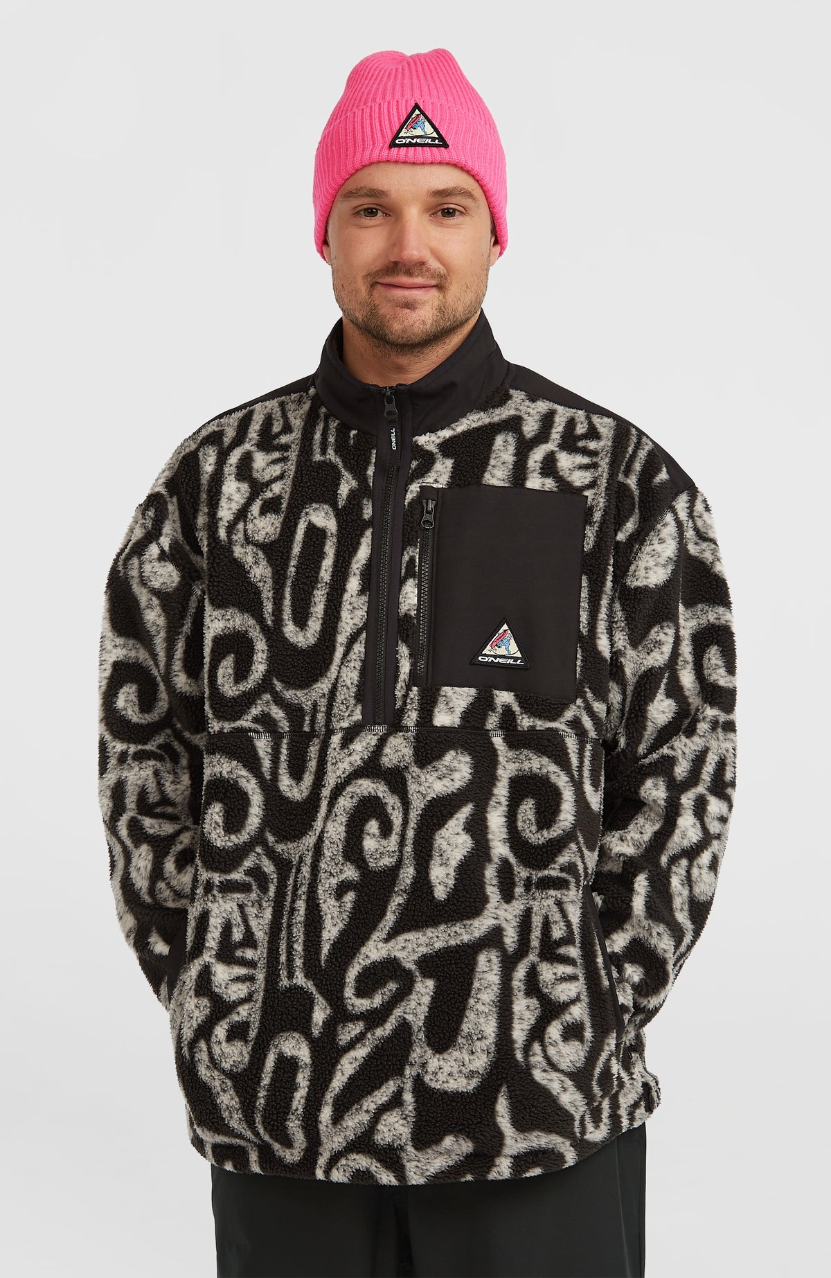 FWC'Play Hyperfleece | Black/White Legacy