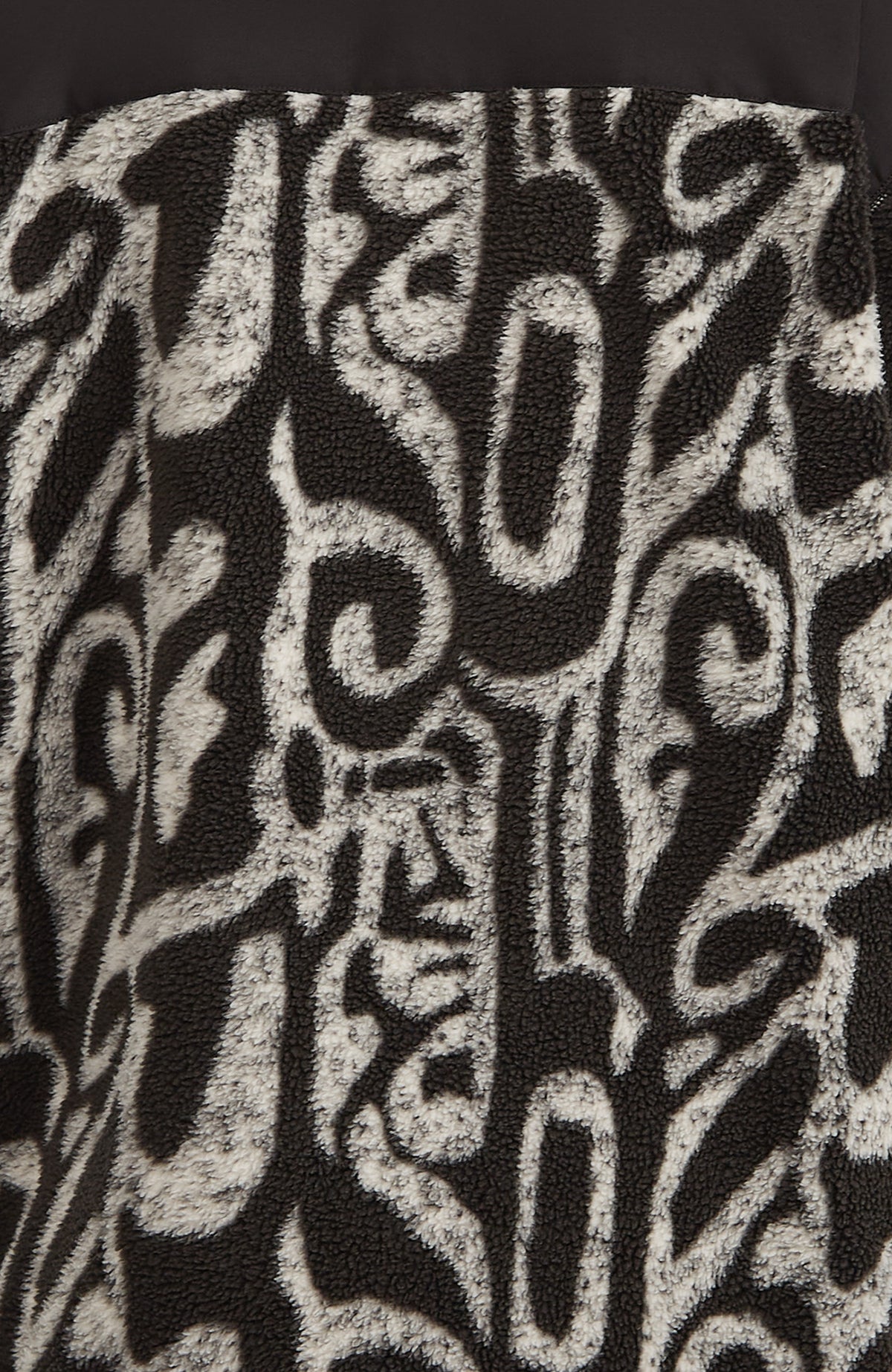 FWC'Play Hyperfleece | Black/White Legacy