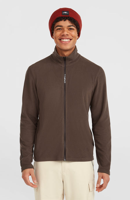 FWC'Cruz Jack's Polartec® Full-Zip Fleece | Coffee Bean