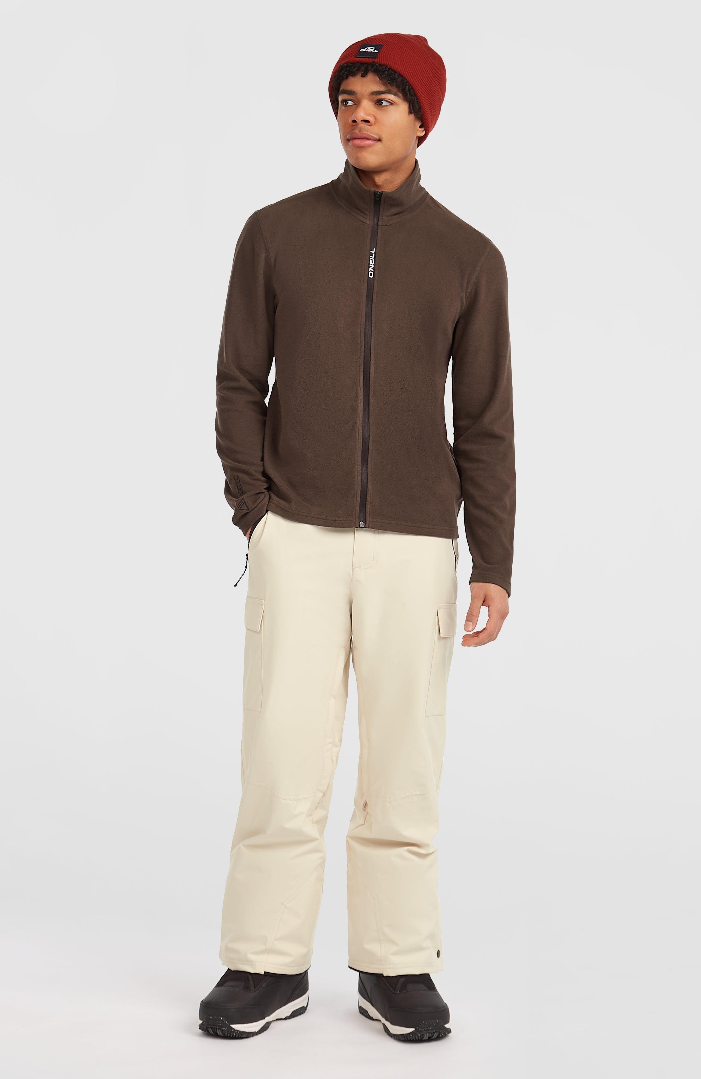 FWC'Cruz Jack's Polartec® Full-Zip Fleece | Coffee Bean – O'Neill