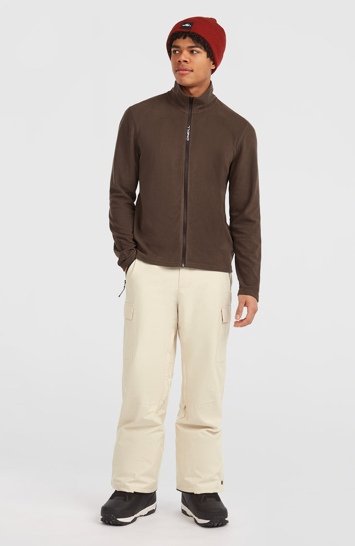 FWC'Cruz Jack's Polartec® Full-Zip Fleece | Coffee Bean