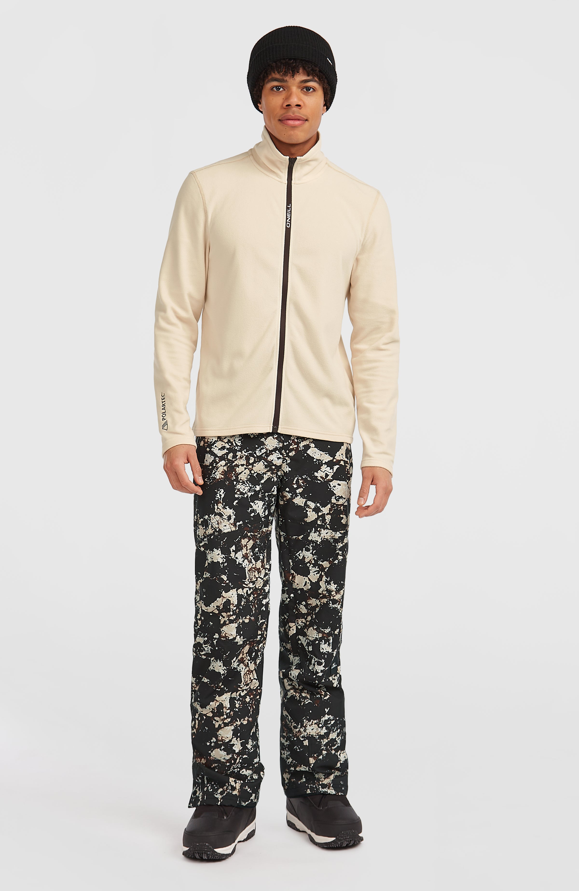 FWC'Cruz Jack's Polartec® Full-Zip Fleece | Macaron – O'Neill