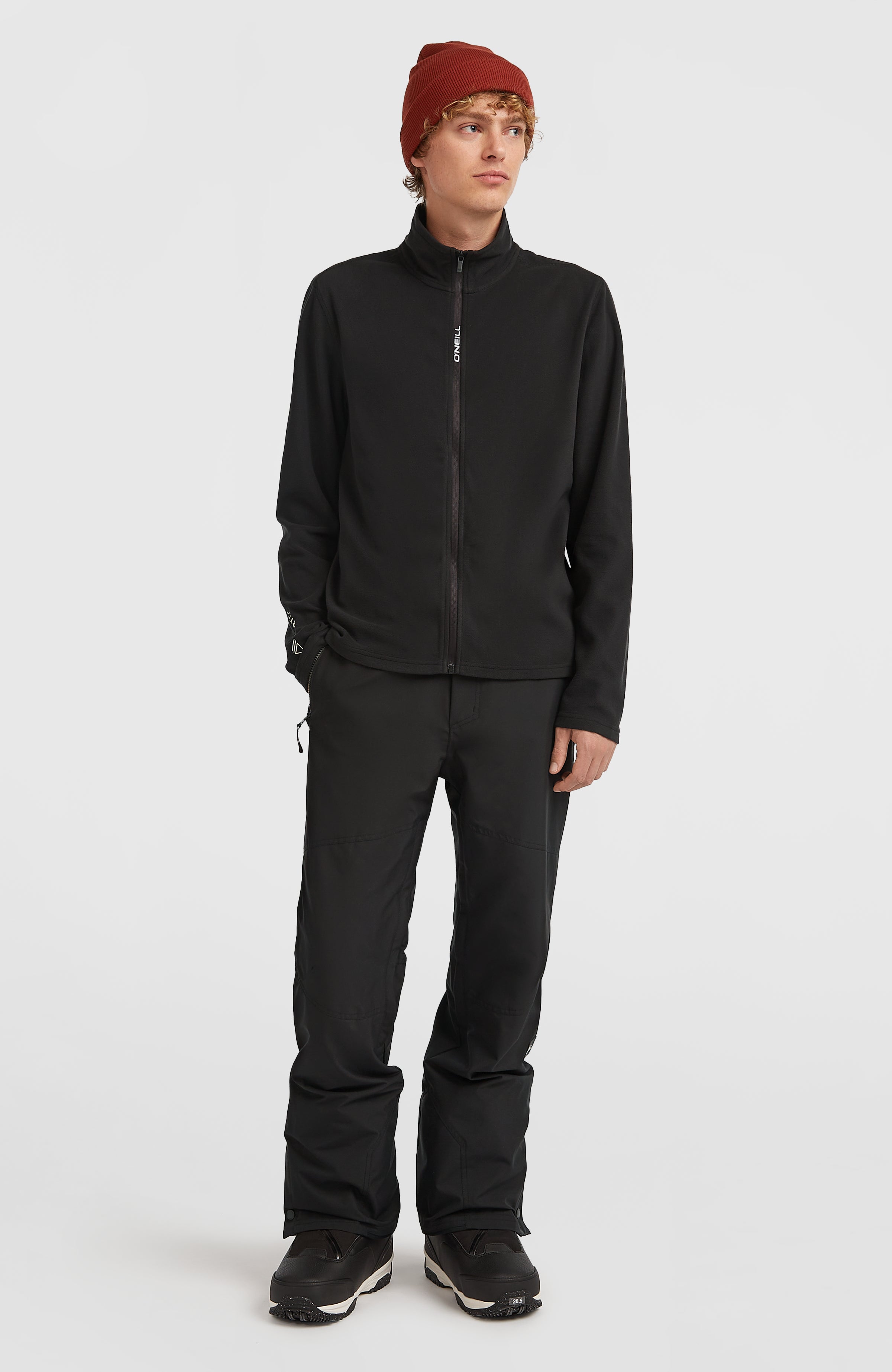 FWC'Cruz Jack's Polartec® Full-Zip Fleece | Black Out – O'Neill