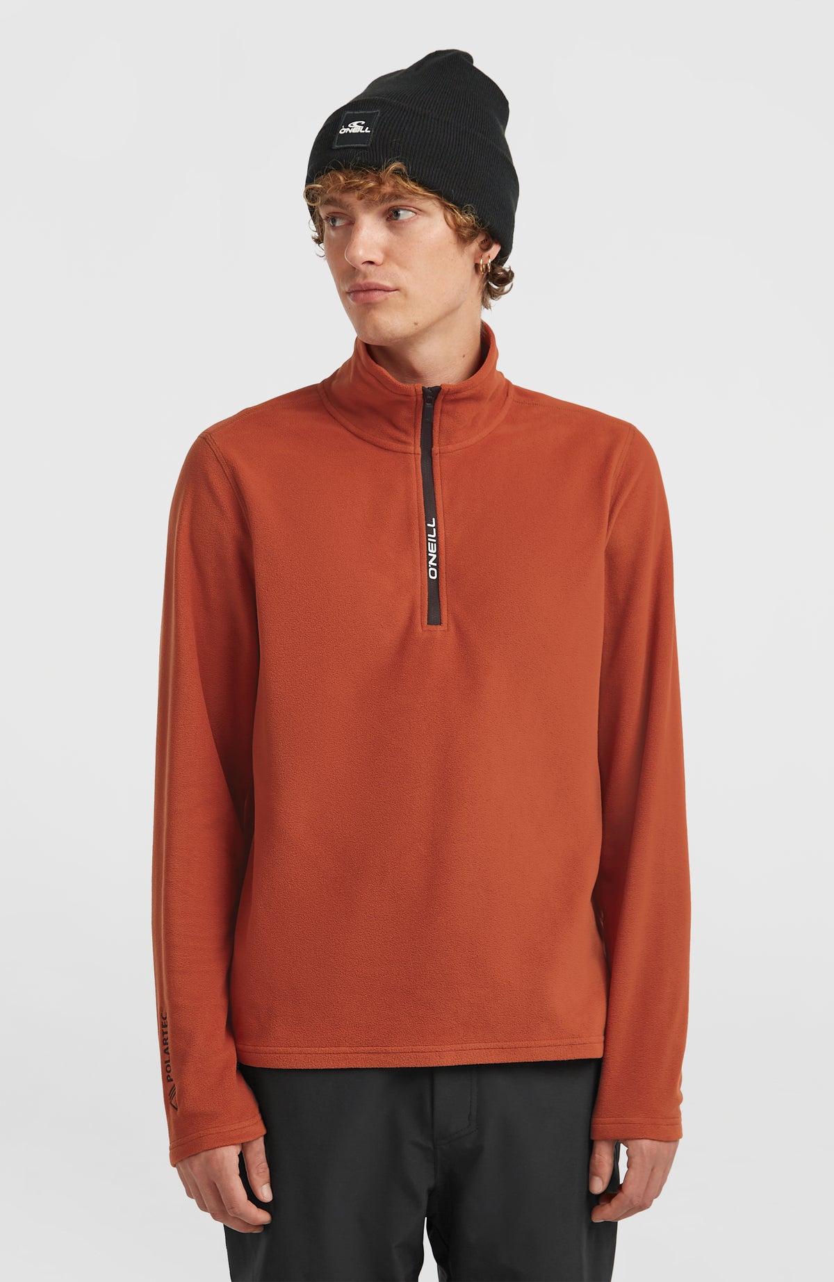 FWC'Cruz Jack's Polartec® Half-Zip Fleece | Bonfire