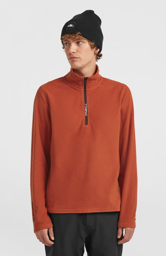 FWC'Cruz Jack's Polartec® Half-Zip Fleece | Bonfire