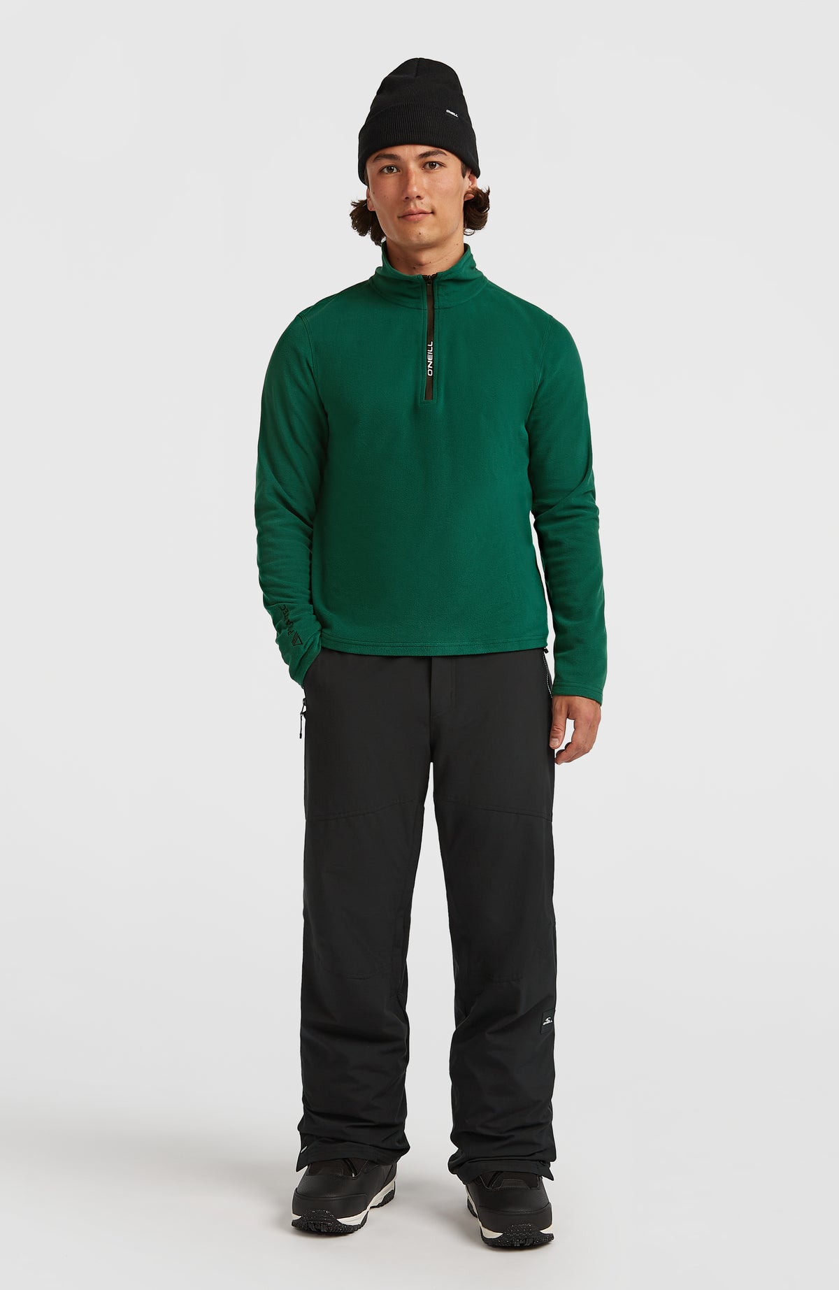 FWC'Cruz Jack's Polartec® Half-Zip Fleece | Emerald Envy