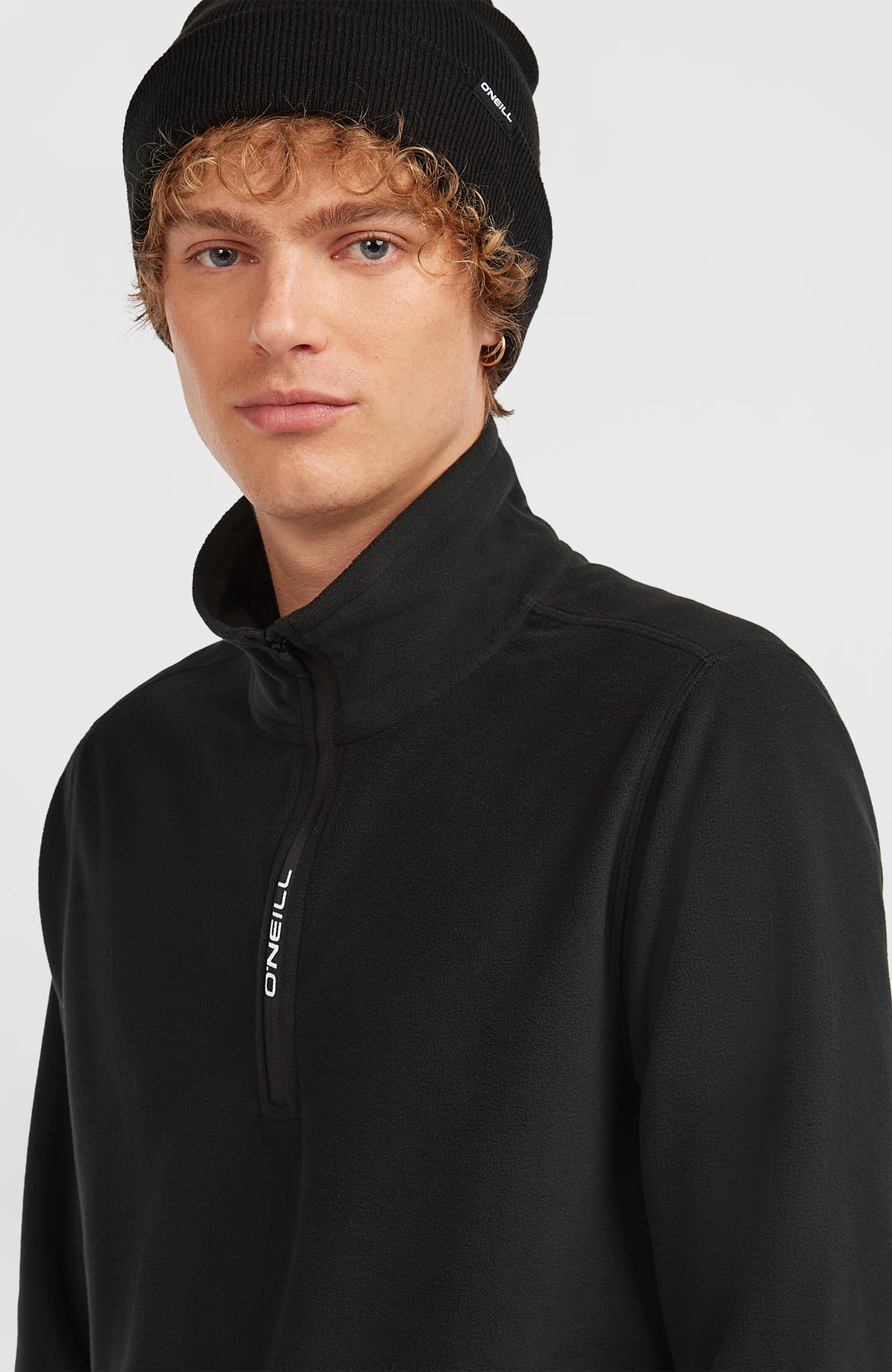 FWC'Cruz Jack's Polartec® Half-Zip Fleece | Black Out