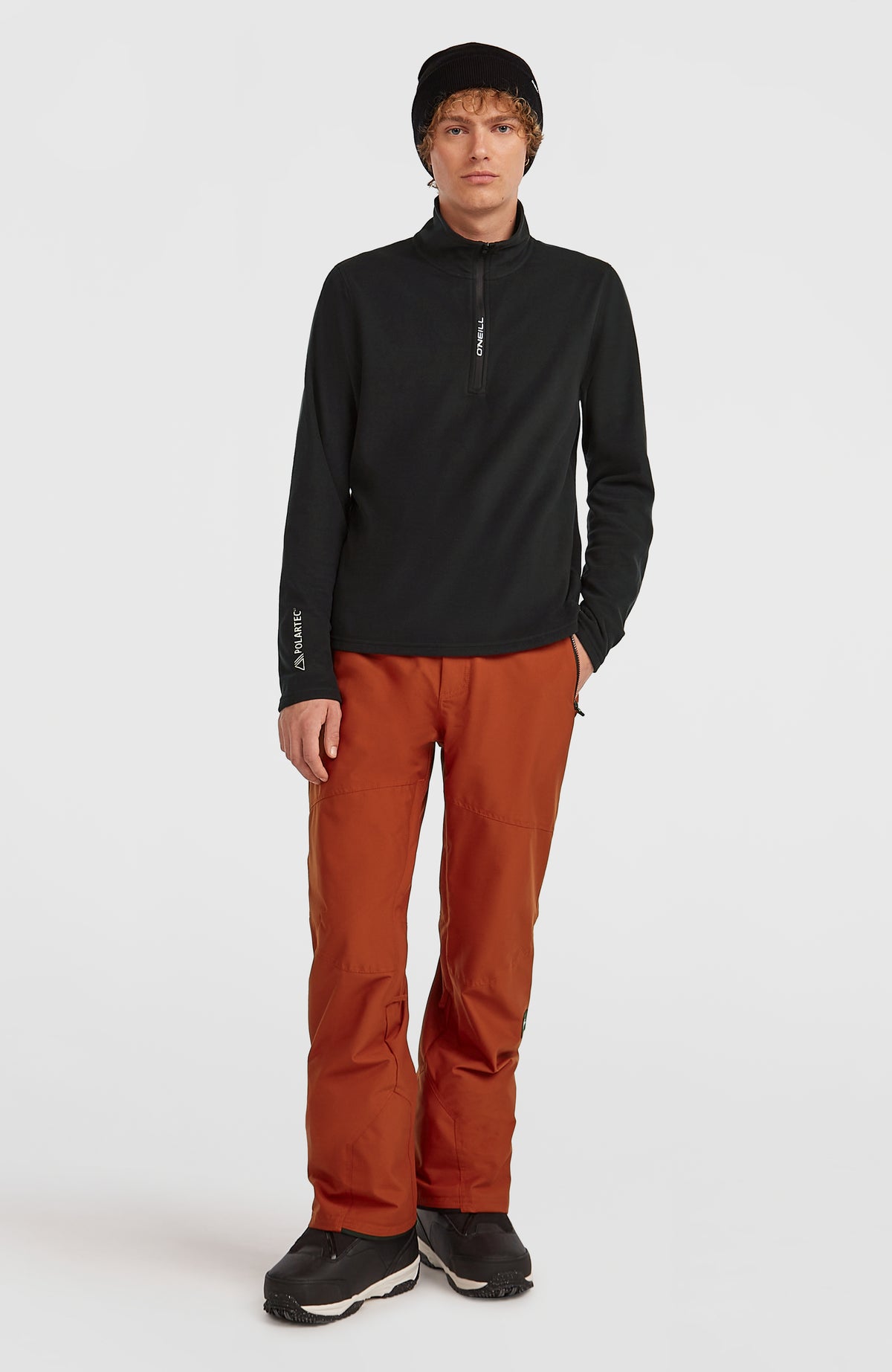 FWC'Cruz Jack's Polartec® Half-Zip Fleece | Black Out