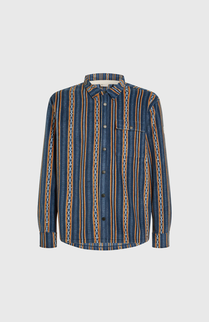 O'Riginals Superfleece Shirt | Blue Originals Jstripe