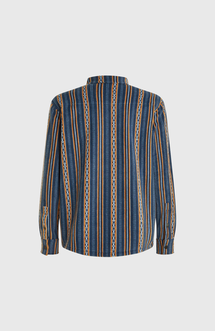 O'Riginals Superfleece Shirt | Blue Originals Jstripe