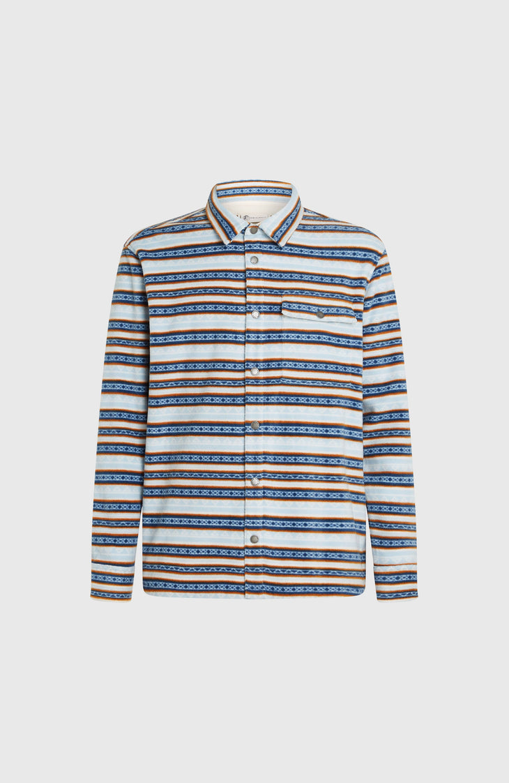 O'Riginals Superfleece Shirt | Blue Originals Hstripe