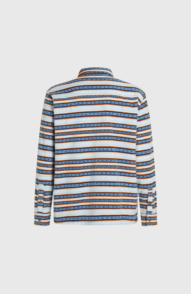 O'Riginals Superfleece Shirt | Blue Originals Hstripe