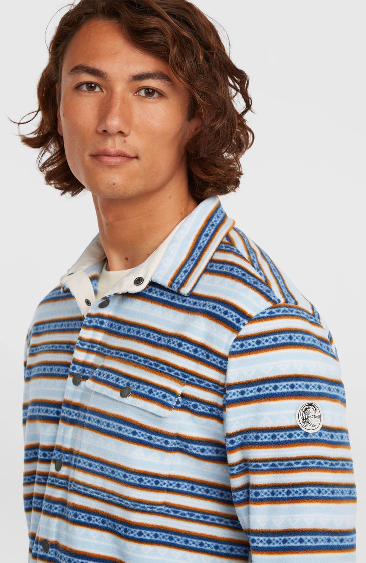 O'Riginals Superfleece Shirt | Blue Originals Hstripe