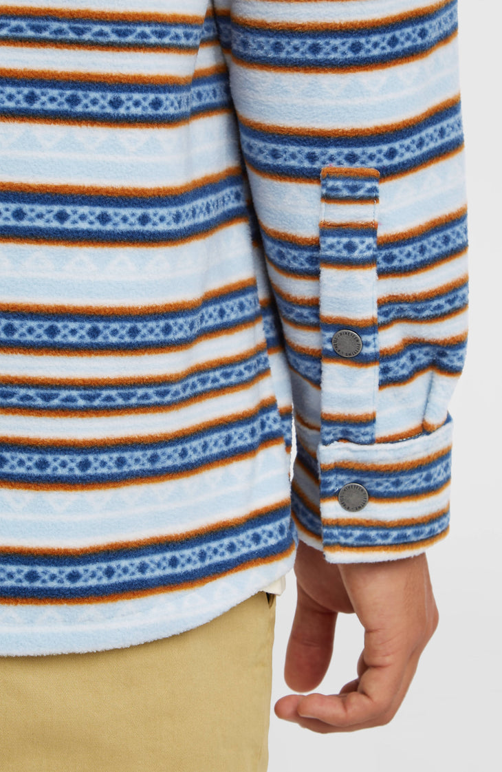 O'Riginals Superfleece Shirt | Blue Originals Hstripe