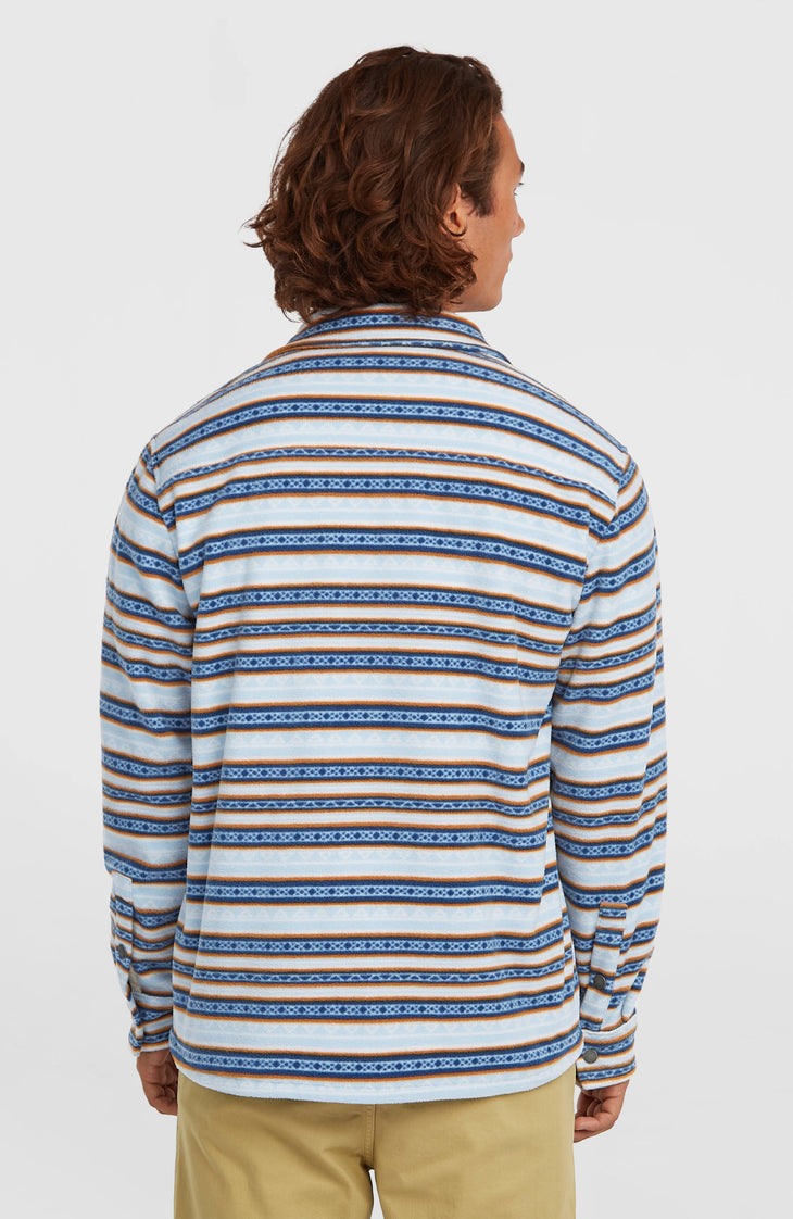 O'Riginals Superfleece Shirt | Blue Originals Hstripe