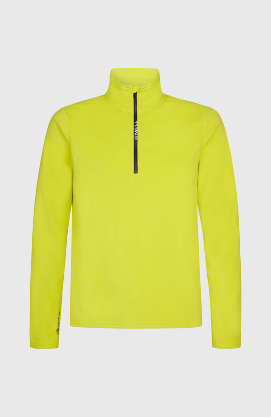 Jack's Polartec® 100 Half-Zip Fleece | Luca Lime