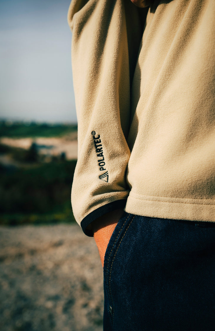 FWC'Peak Polartec® Full-Zip Hyperfleece | Olive Blush Colour Block