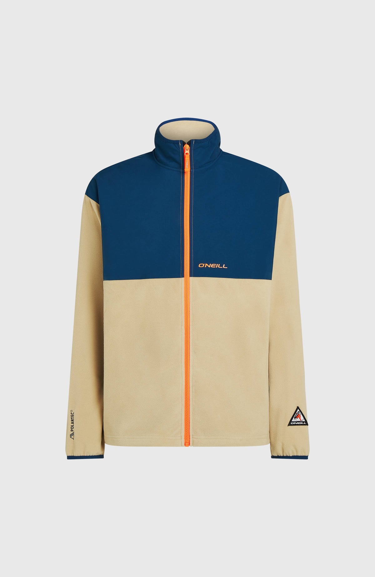 FWC'Play Polartec® Full-Zip Hyperfleece | Regal Blue Colour Block
