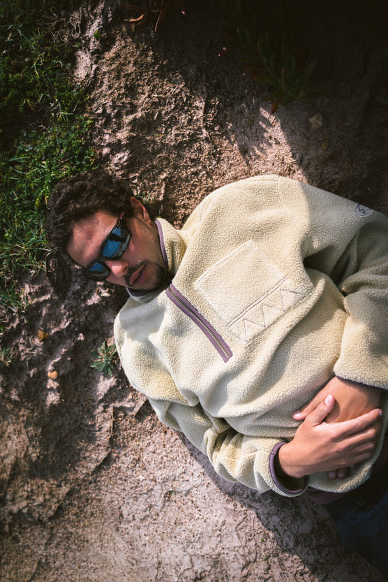 O'Riginals Half-Zip Fleece | Olive Blush