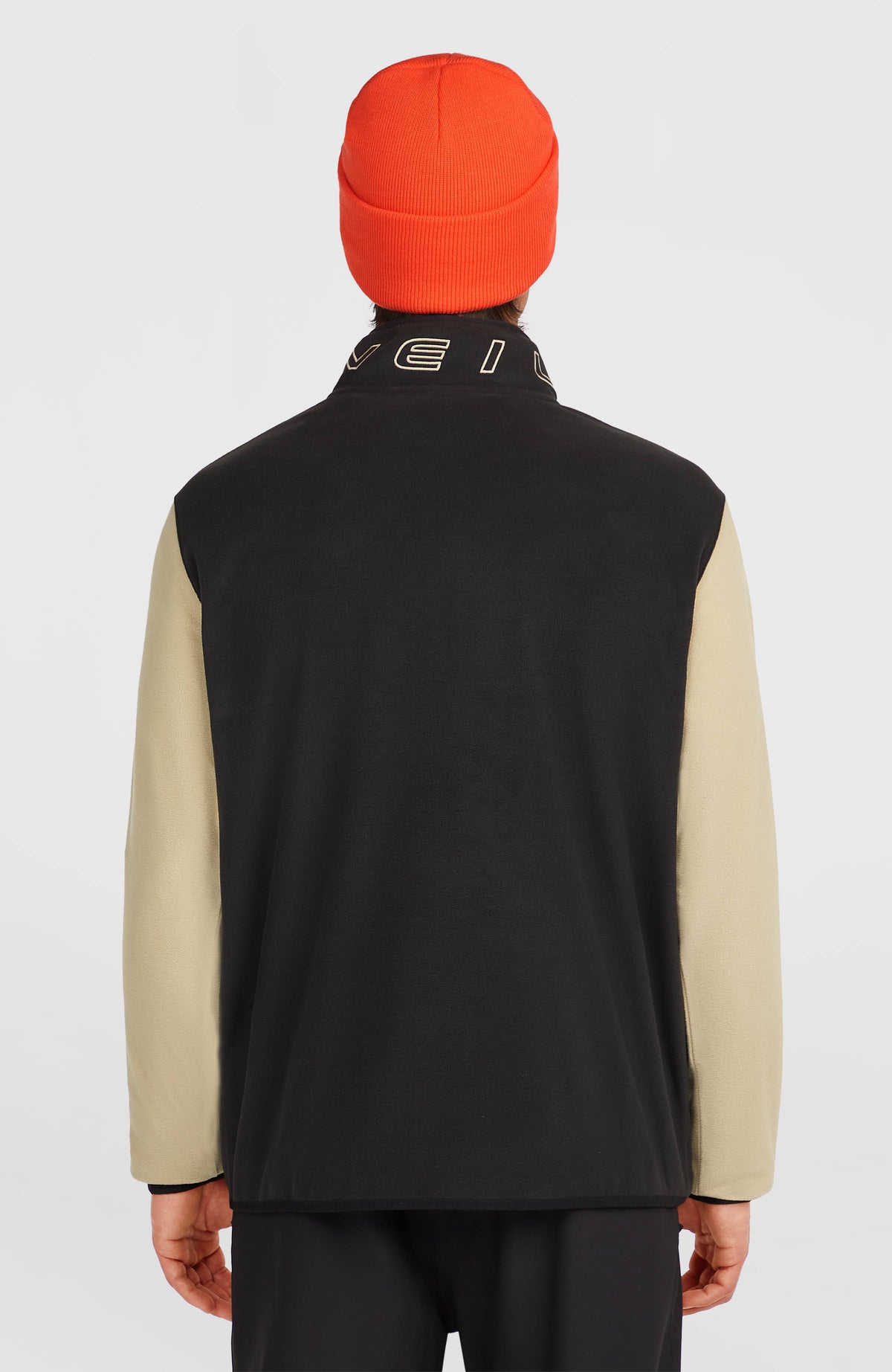 FWC'Cruz Triple Polartec® Half-Zip Fleece | Linen White Colour Block