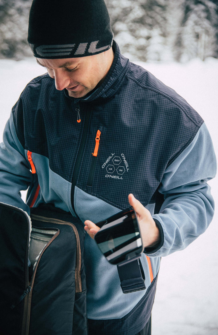 FWC'Peak Polartec® Fire Full-Zip Hyperfleece | Murky Water Colour Block