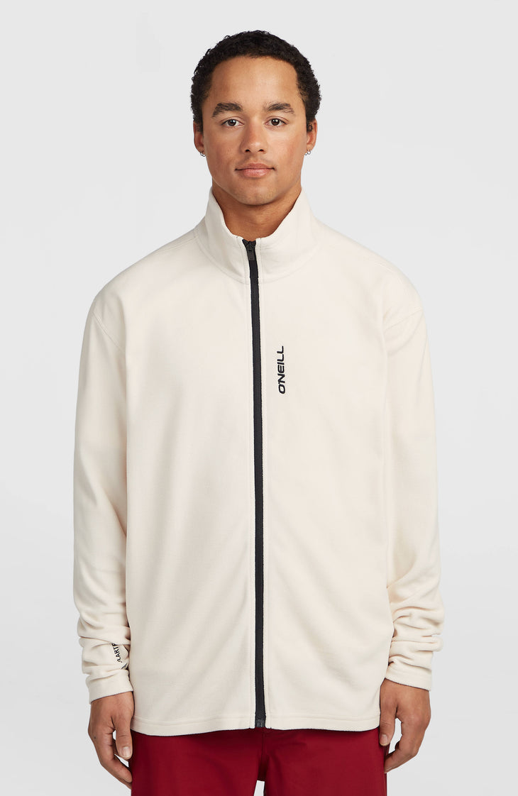 FWC'Cruz Jack's Polartec® Full-Zip Fleece | Linen White