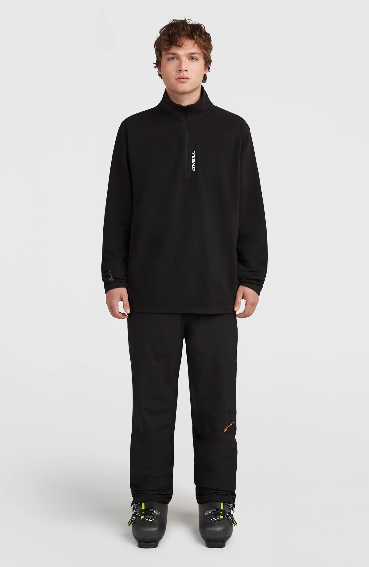 FWC'Cruz Jack's Polartec® Half-Zip Fleece | Black Out