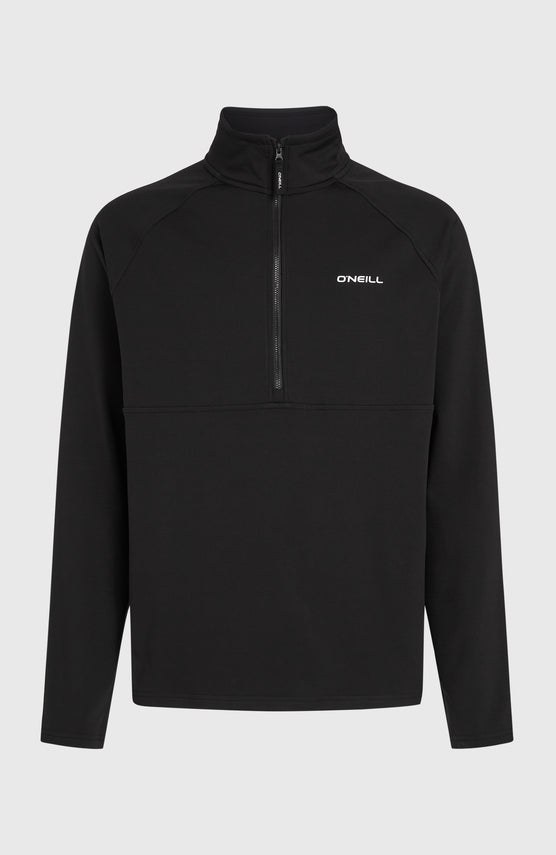 FWC'Cruz Half-Zip Fleece | Black Out