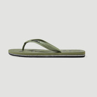 Profile Logo Sandals | Deep Lichen Green