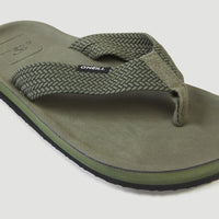 Chad Sandals | Deep Lichen Green