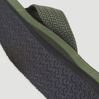 Chad Sandals | Deep Lichen Green