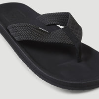 Chad Sandals | Black Out