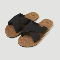 Koosh Cross Over Bloom™ Slides | Toasted Coconut