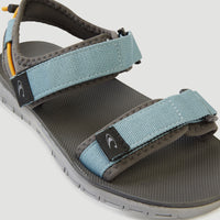 Neo Strap Sandals | Raven Colour Block